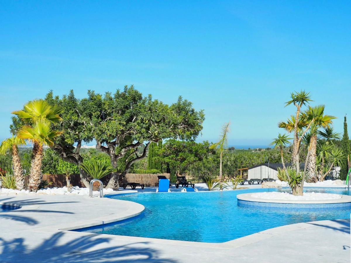 Camping L'Orangeraie Cálig المظهر الخارجي الصورة