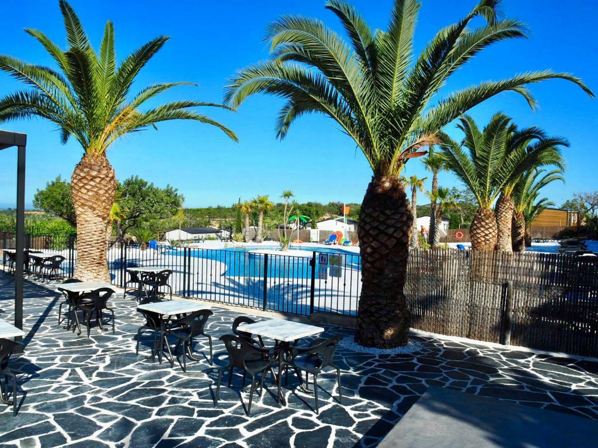 Camping L'Orangeraie Cálig المظهر الخارجي الصورة