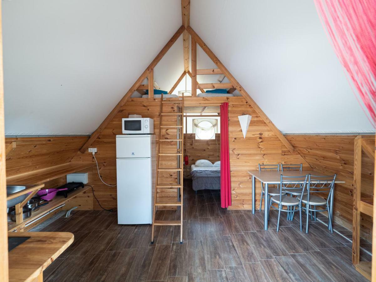 Camping L'Orangeraie Cálig المظهر الخارجي الصورة