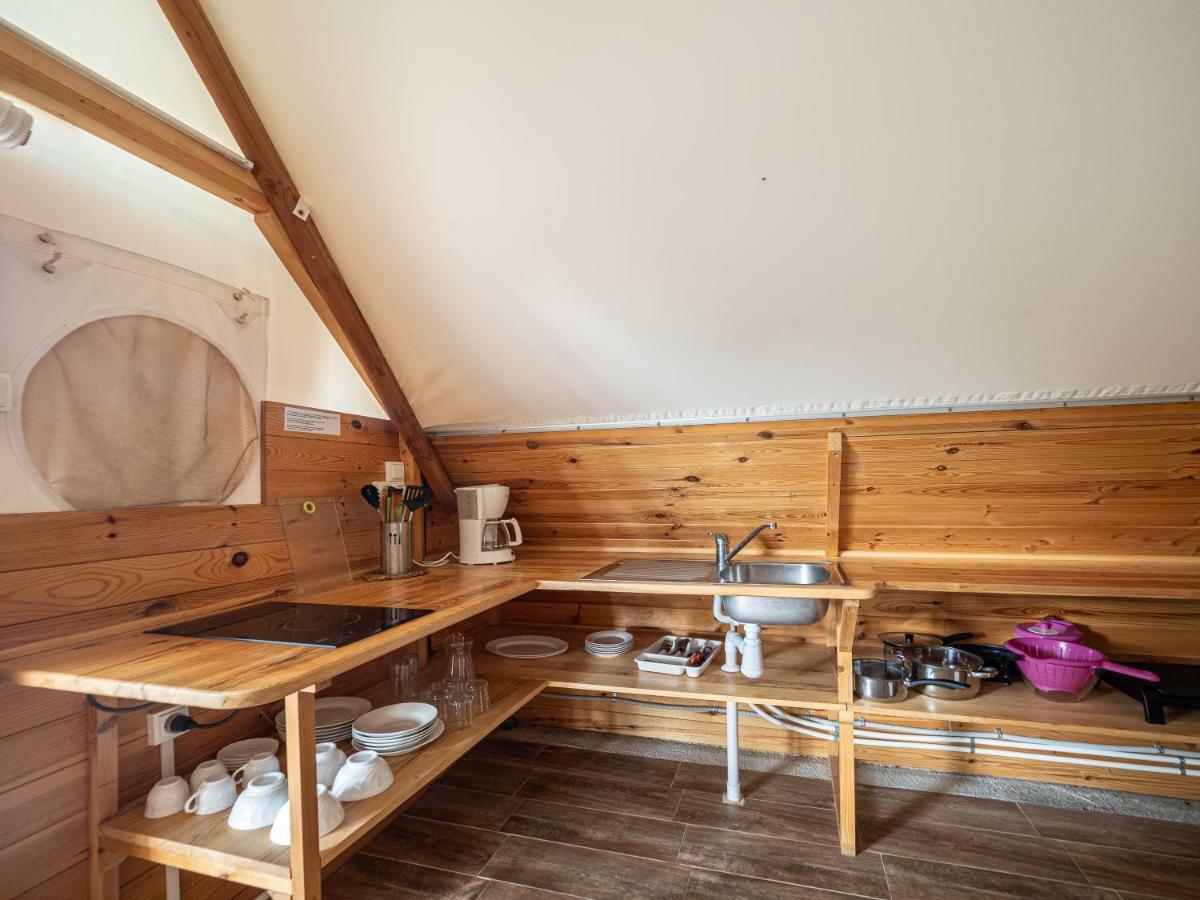 Camping L'Orangeraie Cálig المظهر الخارجي الصورة