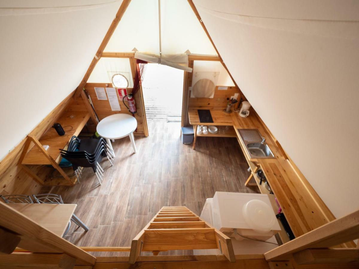 Camping L'Orangeraie Cálig المظهر الخارجي الصورة