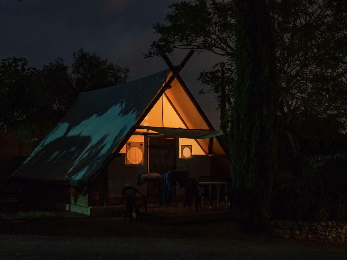 Camping L'Orangeraie Cálig المظهر الخارجي الصورة